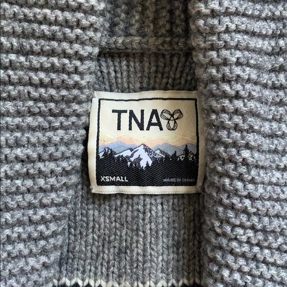 TNA wool cardigan - Picture 2 of 6